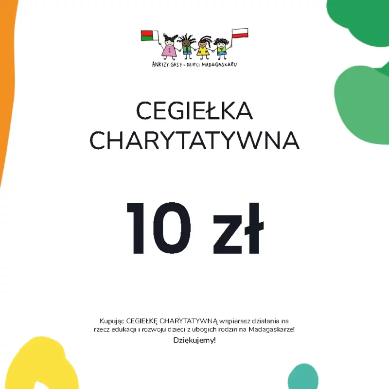 Pakiet: Legendy Madagaskaru + Cegiełka 10 zł - obrazek 3