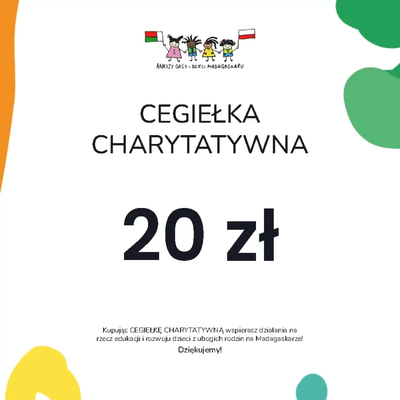 Pakiet: Legendy Madagaskaru + Cegiełka 20 zł - obrazek 6